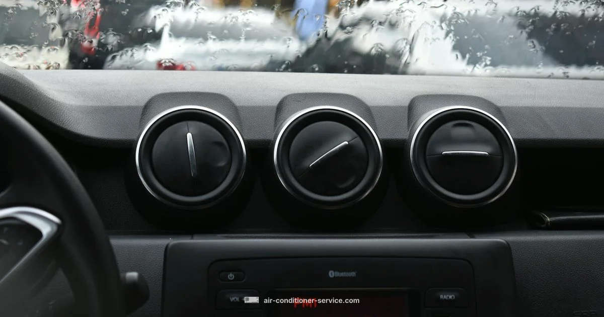 Car AC Odor Fix - Air Conditioner Service