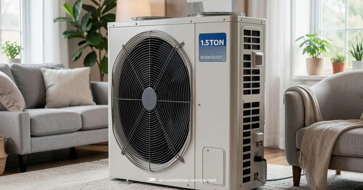 1.5 Ton AC Guide - Air Conditioner Service