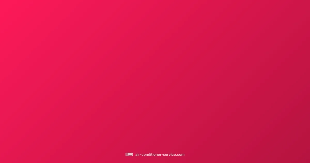 Vertical Window AC Setup - Air Conditioner Service (illustration)