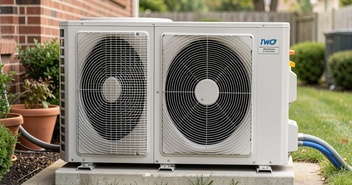 Two Ton Split AC - Air Conditioner Service