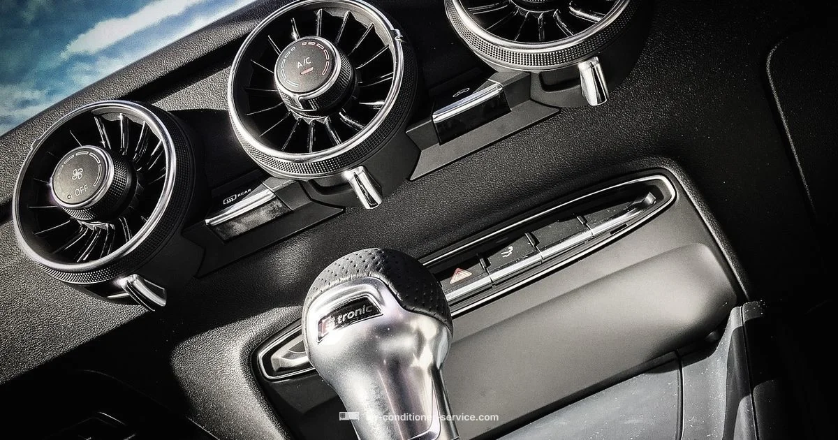 Car A/C Cost - Air Conditioner Service