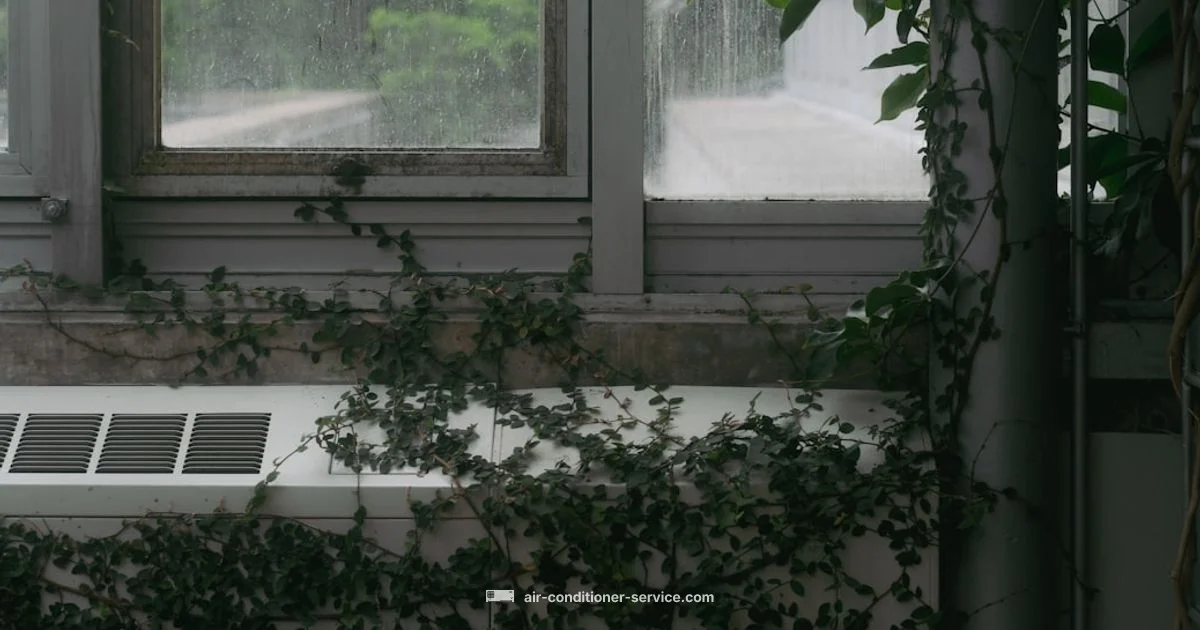 Window AC Install - Air Conditioner Service