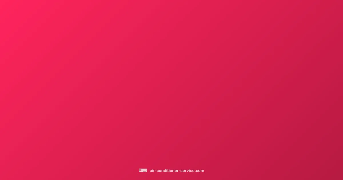 Inductive Load Basics - Air Conditioner Service (illustration)