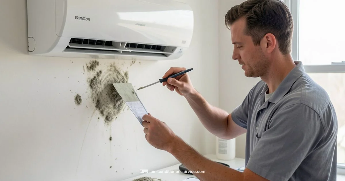 Mold in AC Guide Mold in AC Guide - Air Conditioner Service