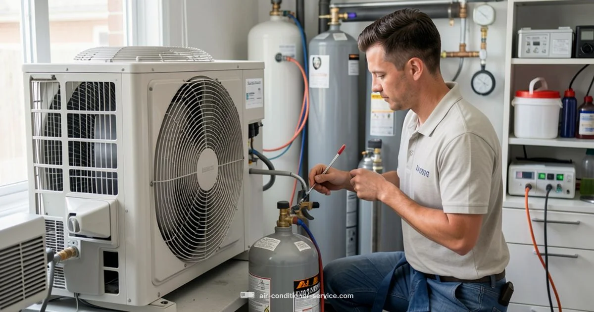 Freon in Home AC - Air Conditioner Service