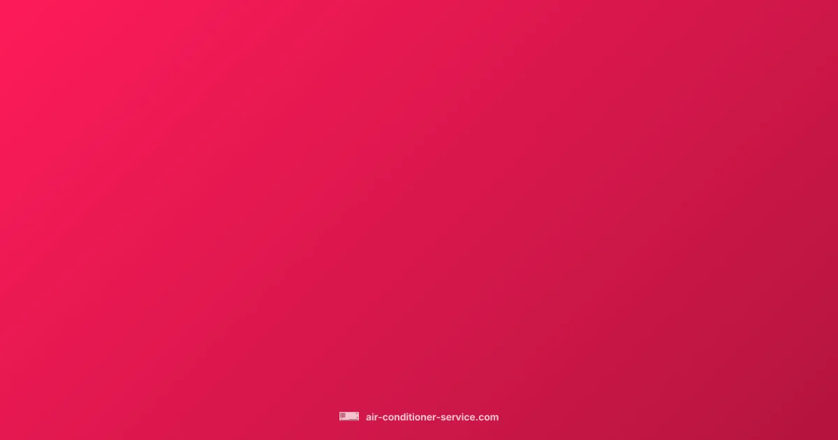 Efficient Window AC - Air Conditioner Service (illustration)