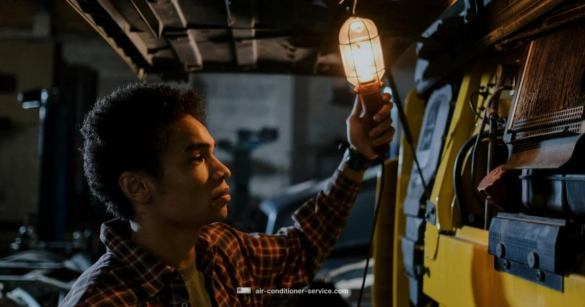 Leak Troubleshooting - Air Conditioner Service