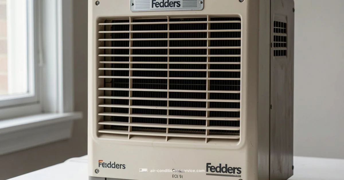 Fedders AC Guide - Air Conditioner Service