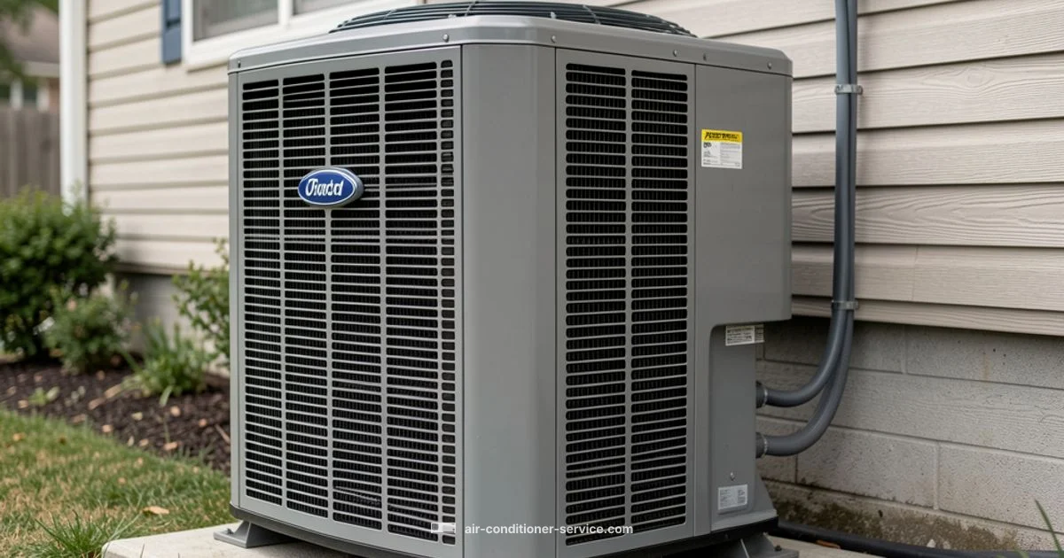 Central Air Unit - Air Conditioner Service