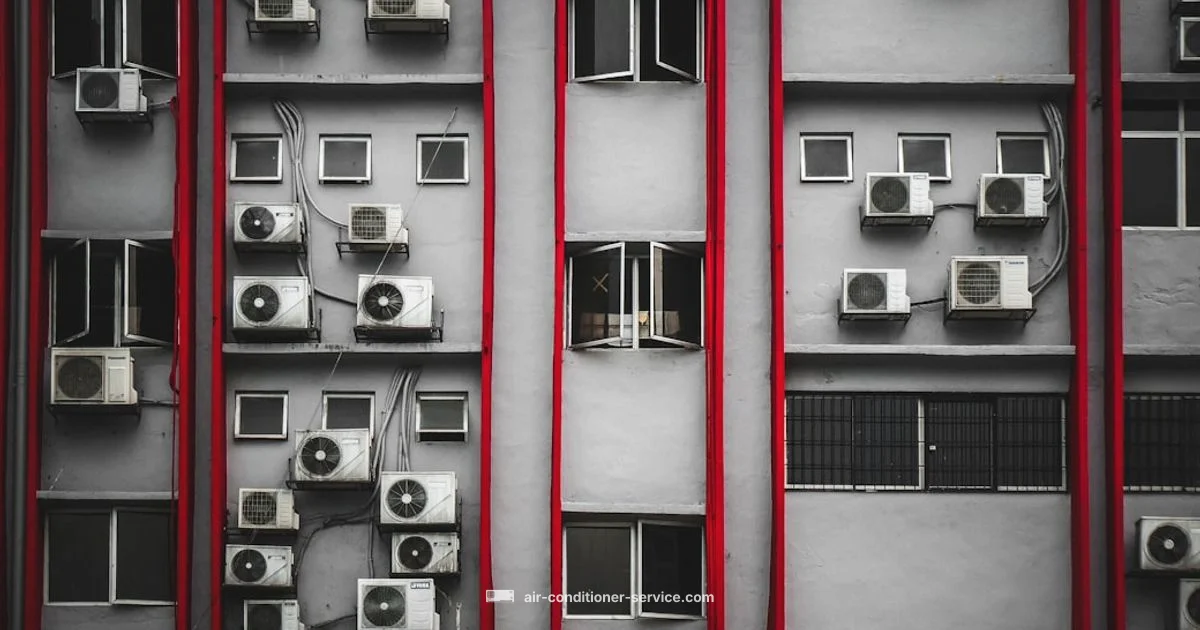 U Shaped AC Layout - Air Conditioner Service