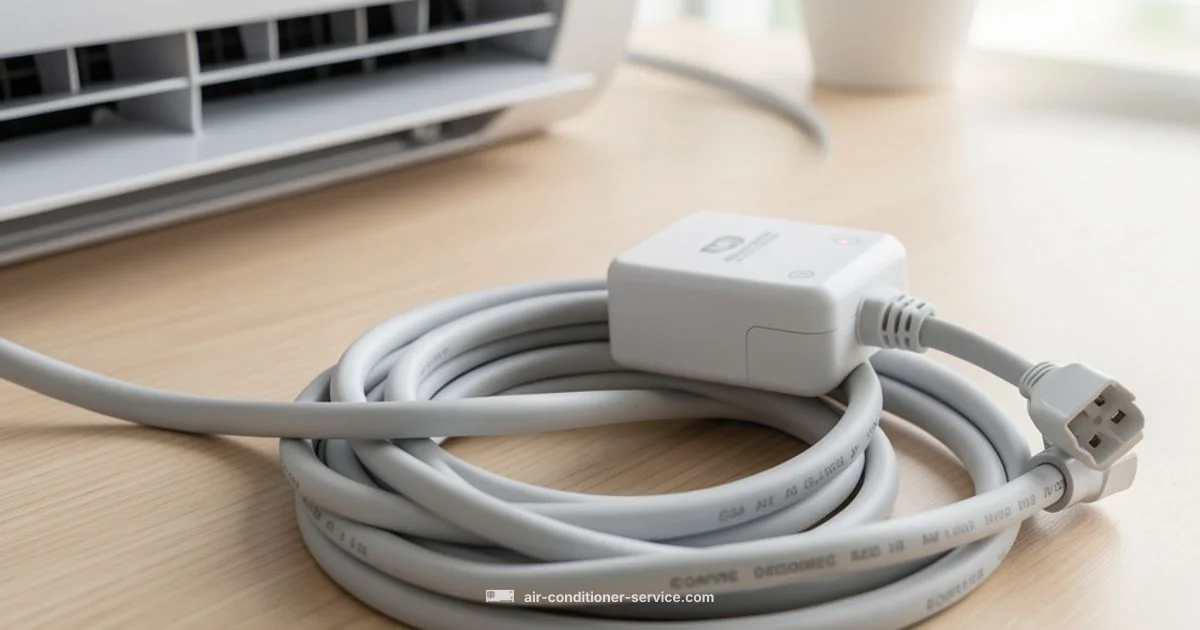 Extension Cord Safety - Air Conditioner Service