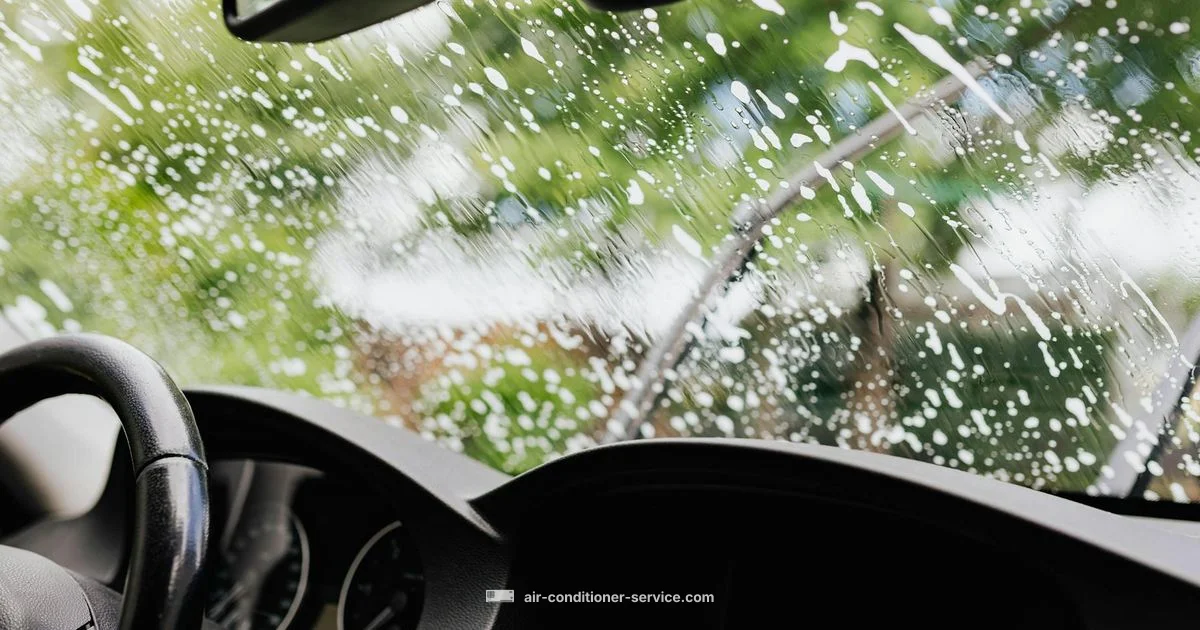 Leaky Car A/C Fix - Air Conditioner Service