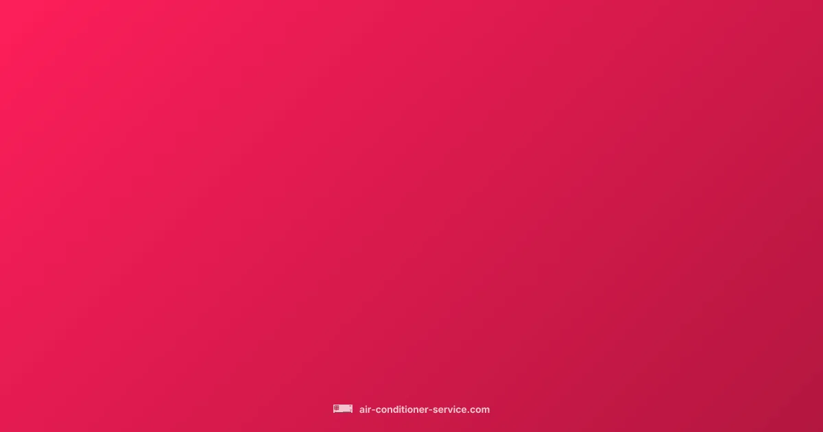 AC Troubleshooting - Air Conditioner Service (illustration)