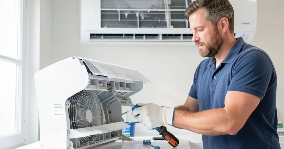 Frozen AC Fix - Air Conditioner Service