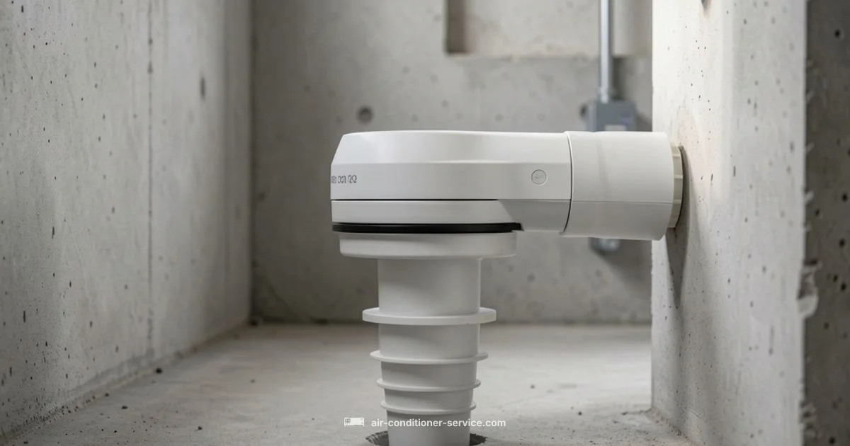 Condensation Drain Guide - Air Conditioner Service