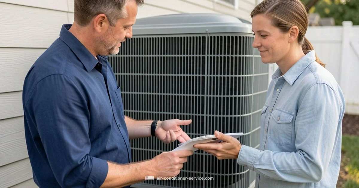 Cost Guide - Air Conditioner Service