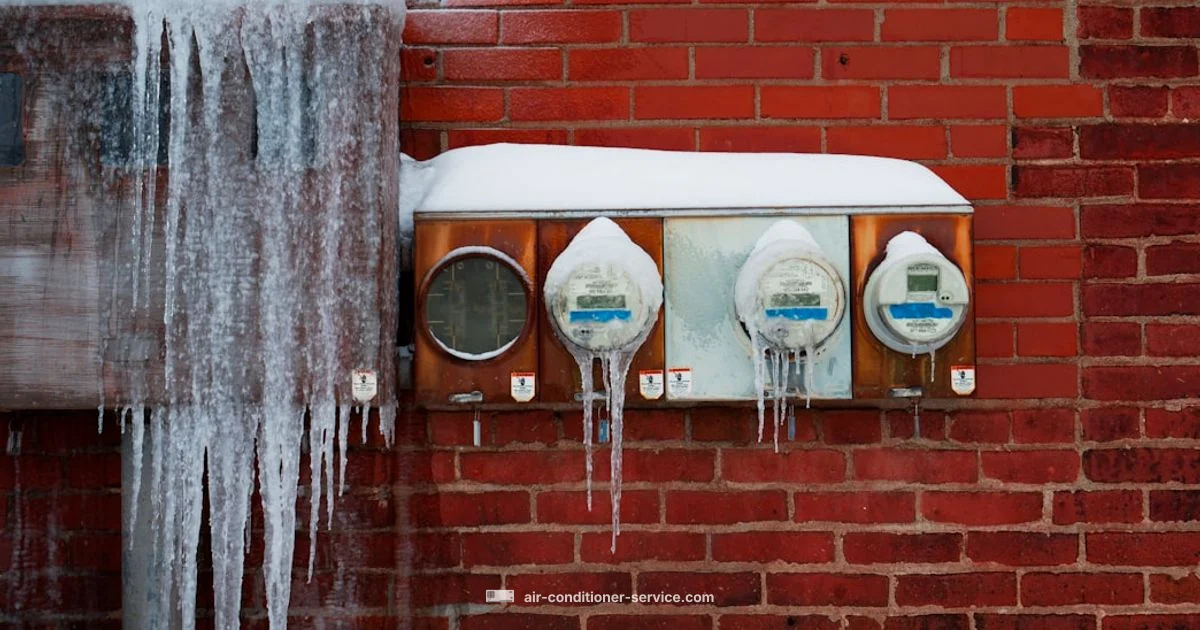 Frozen AC Fix - Air Conditioner Service