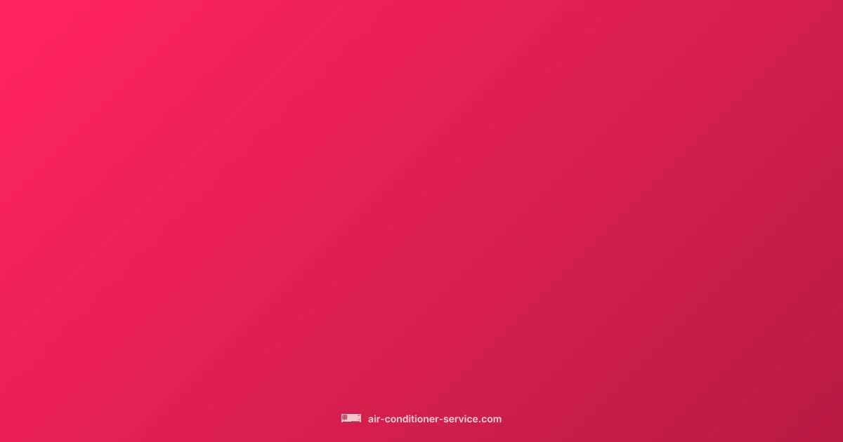 Frozen AC Fix - Air Conditioner Service (illustration)