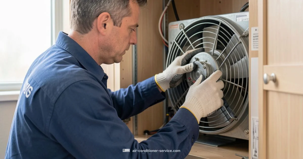 Fan Motor Replacement Fan Motor Replacement - Air Conditioner Service