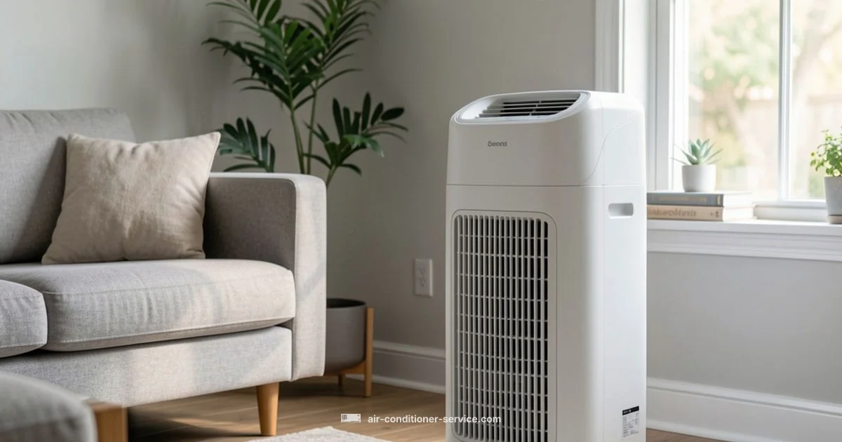 8000 BTU Portable AC Guide - Air Conditioner Service