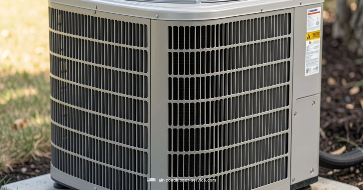 Central AC Units - Air Conditioner Service
