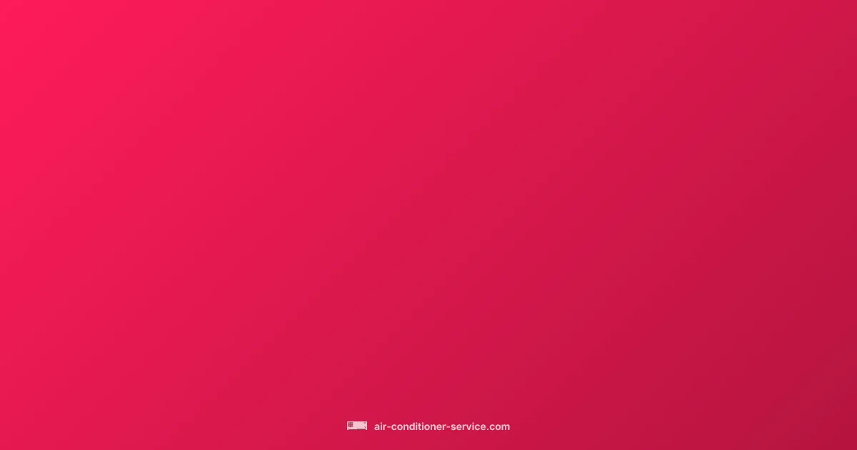 Air Conditioner Maintenance - Air Conditioner Service (illustration)