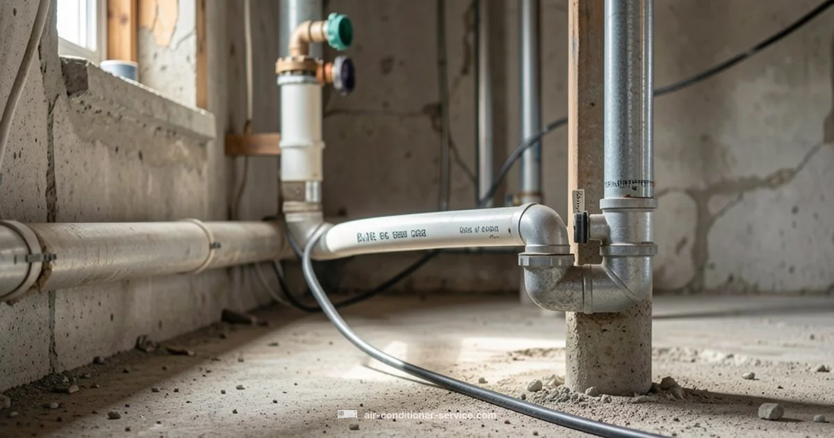 Drain Line Cleaning - Air Conditioner Service