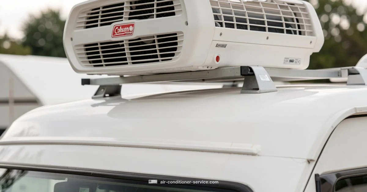 Coleman Mach RV AC - Air Conditioner Service