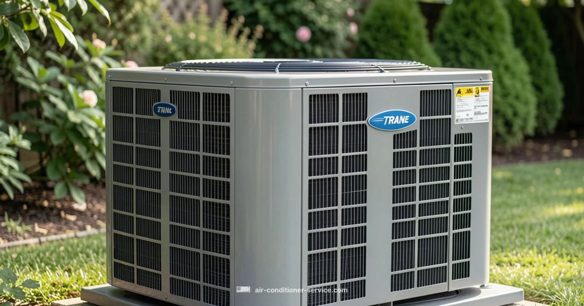 Trane Central AC - Air Conditioner Service