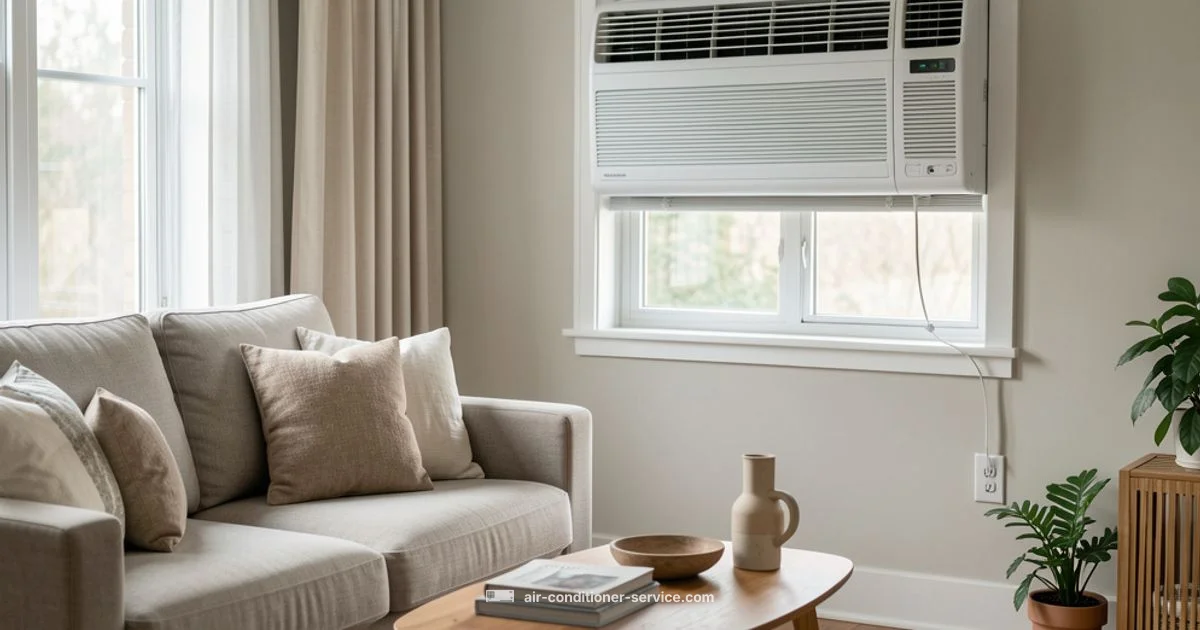 Window AC Spotlight - Air Conditioner Service