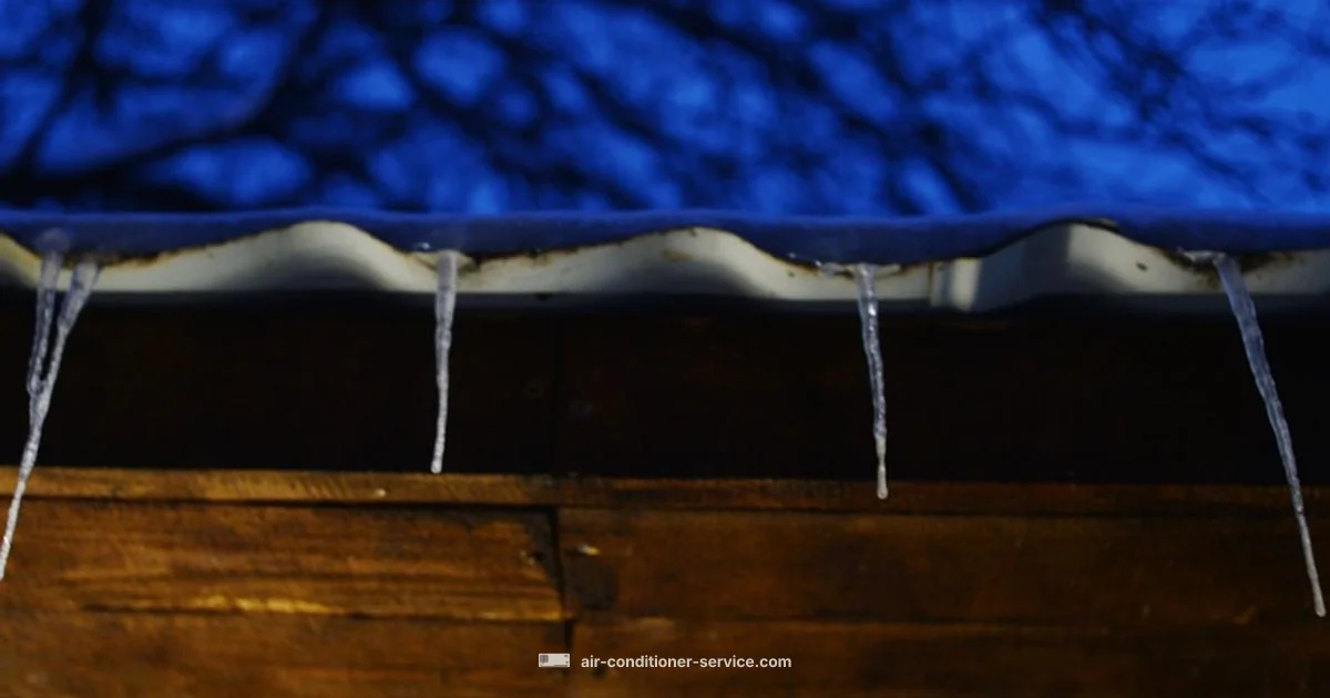 Frozen Pipe AC Fix - Air Conditioner Service