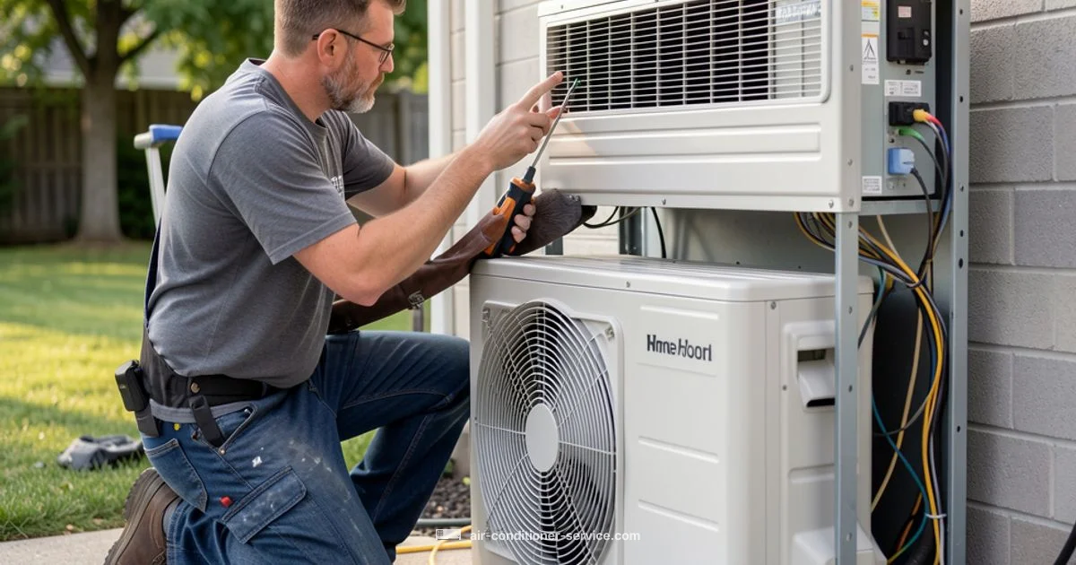 Replace the A/C - Air Conditioner Service