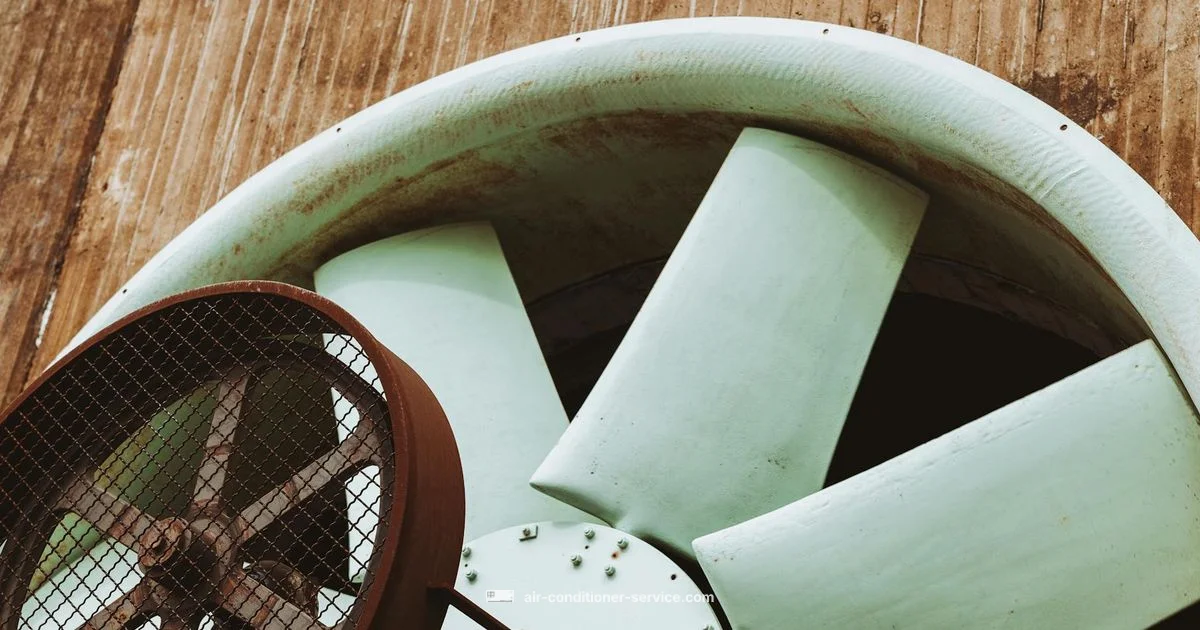 Condenser Fan Motor - Air Conditioner Service