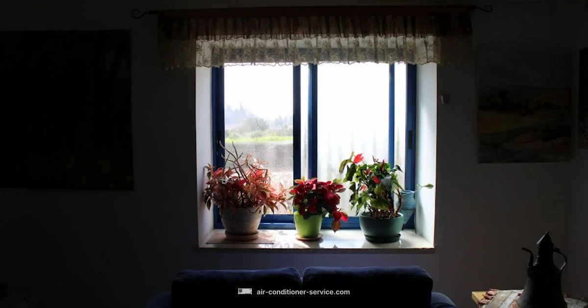Window AC Install - Air Conditioner Service