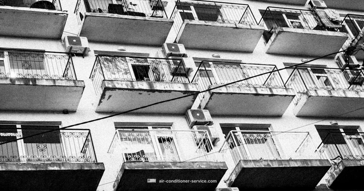 Slim Window AC - Air Conditioner Service