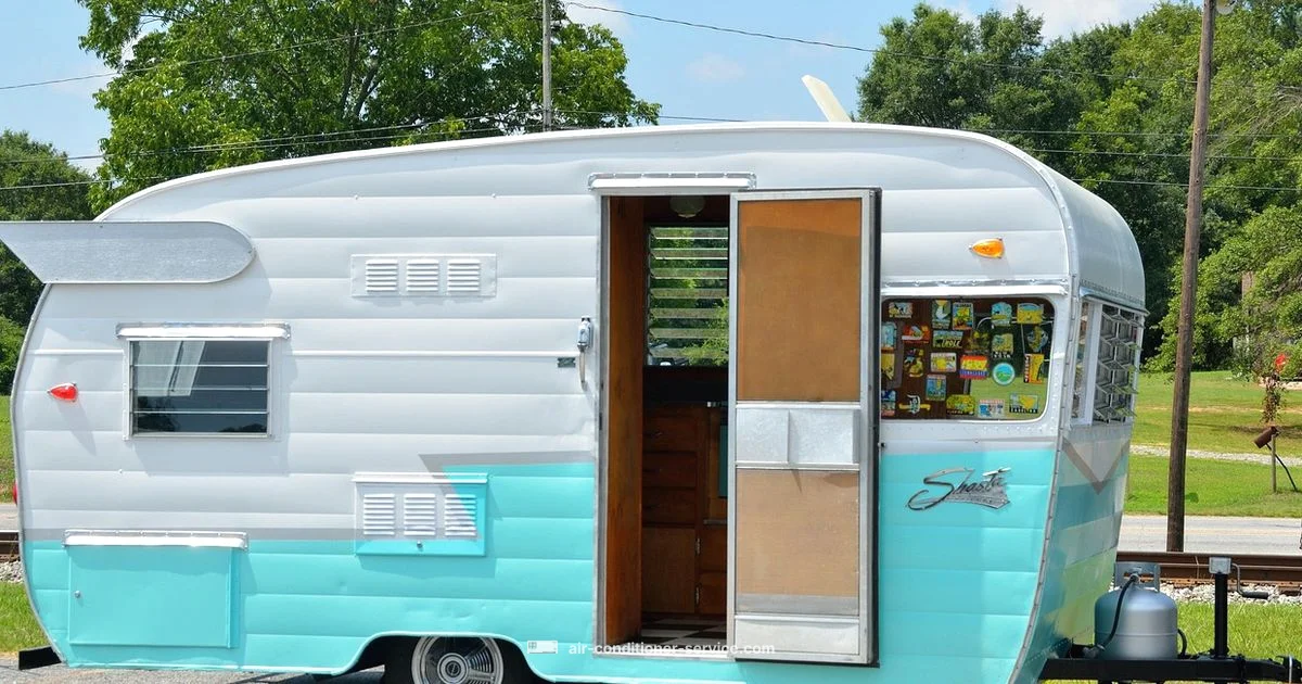 Compact RV AC - Air Conditioner Service