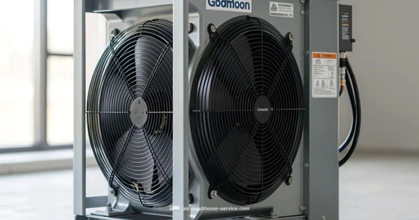Goodman AC Compressor - Air Conditioner Service