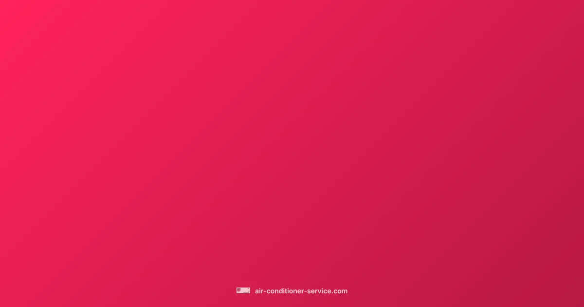 Energy Efficient AC - Air Conditioner Service (illustration)