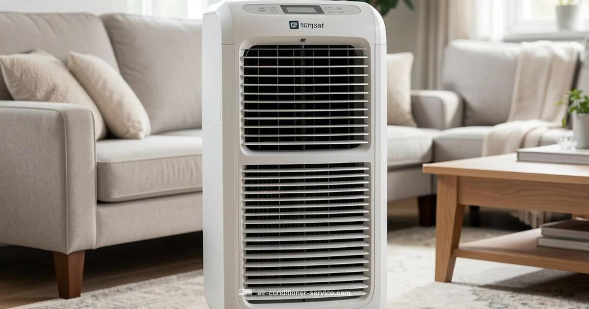 Energy Star Portable AC - Air Conditioner Service