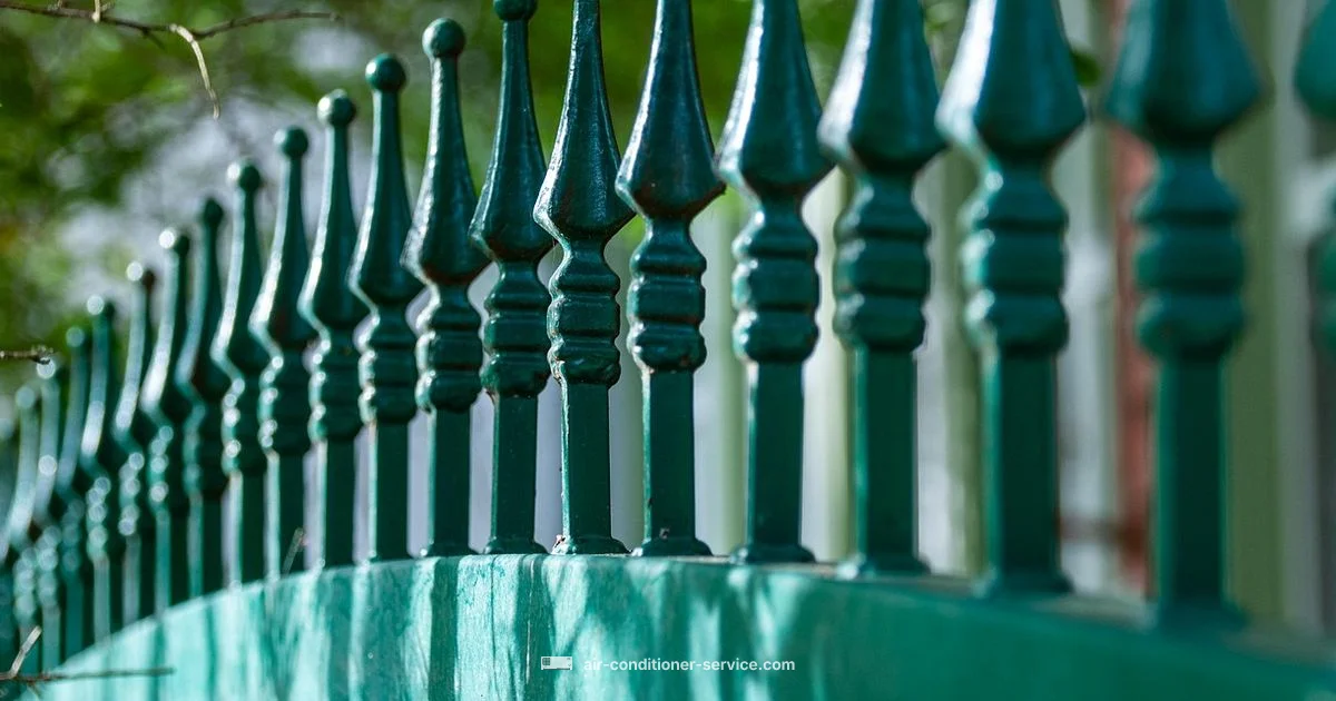 Air Conditioner Fence - Air Conditioner Service