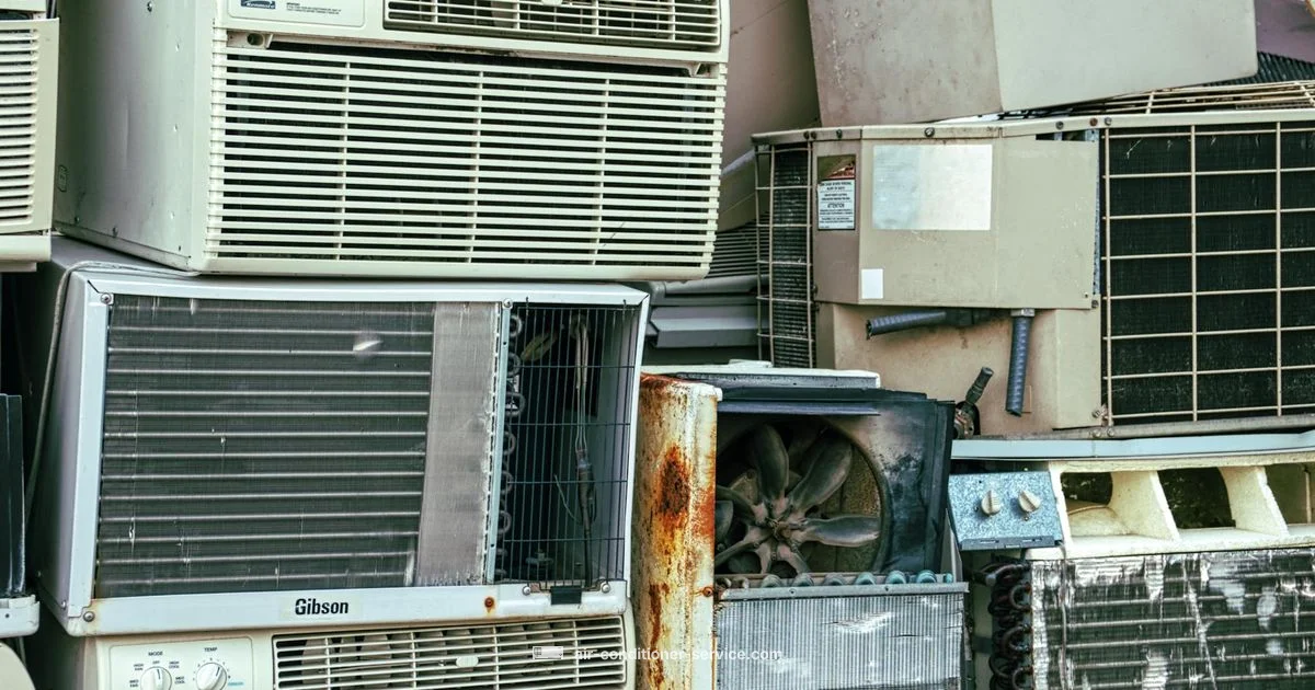 Air Conditioner Disposal - Air Conditioner Service