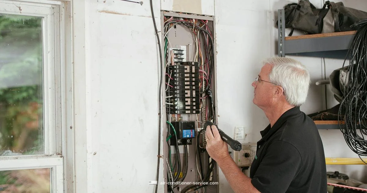 Fuse Check Guide - Air Conditioner Service