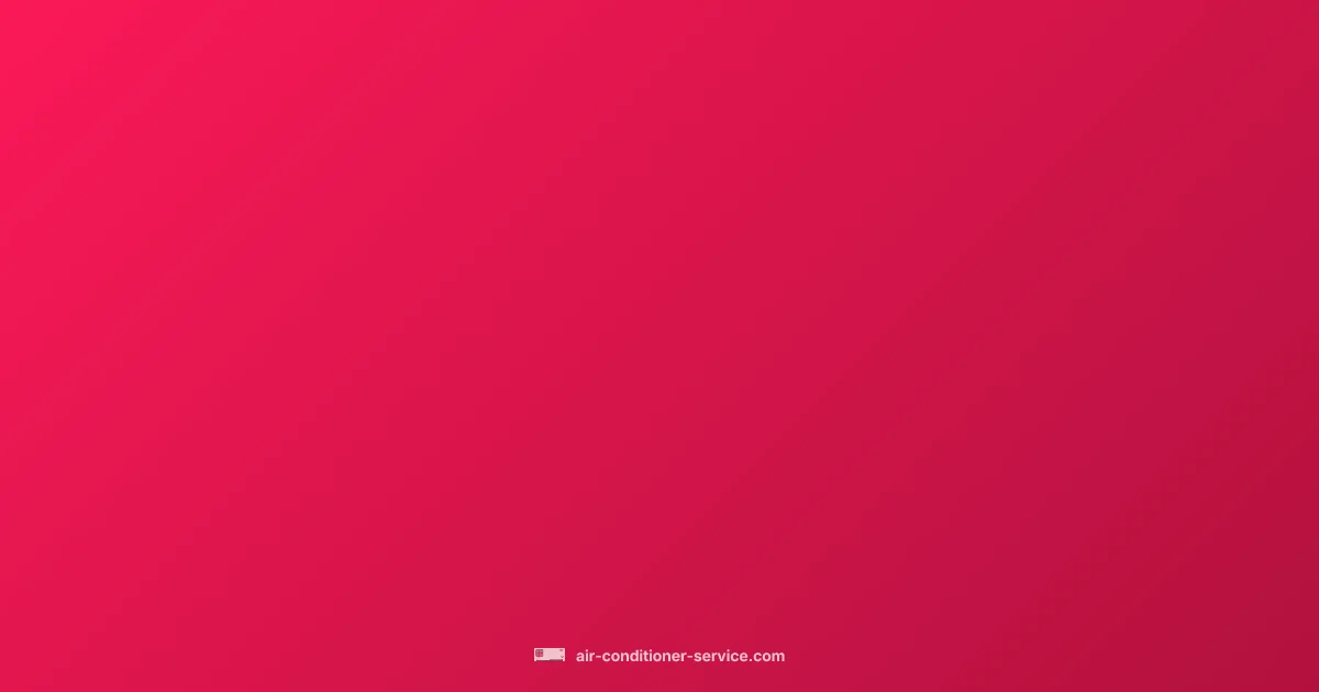 Indoor AC Noise - Air Conditioner Service (illustration)