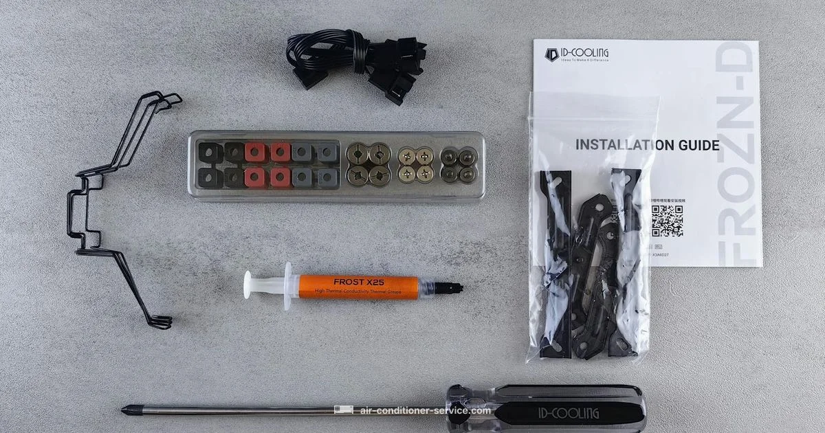 Sizing Guide Sizing Guide - Air Conditioner Service