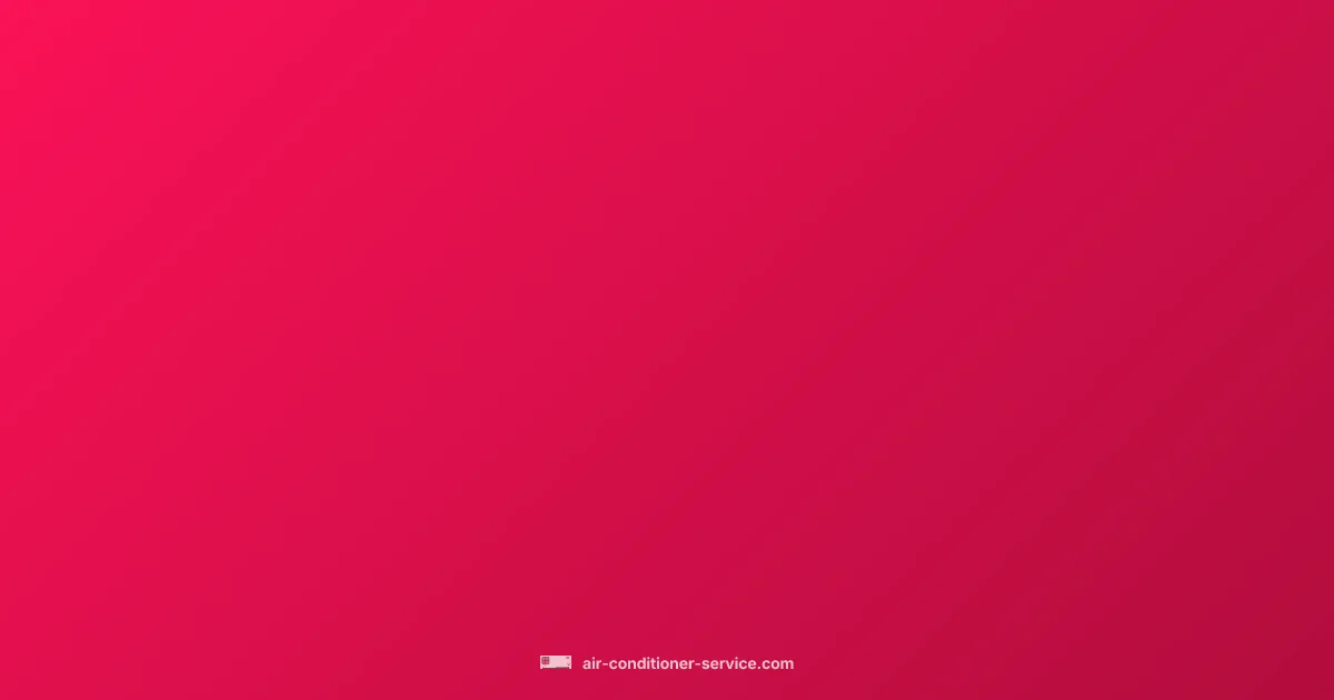 Fixing Your AC - Air Conditioner Service (illustration)