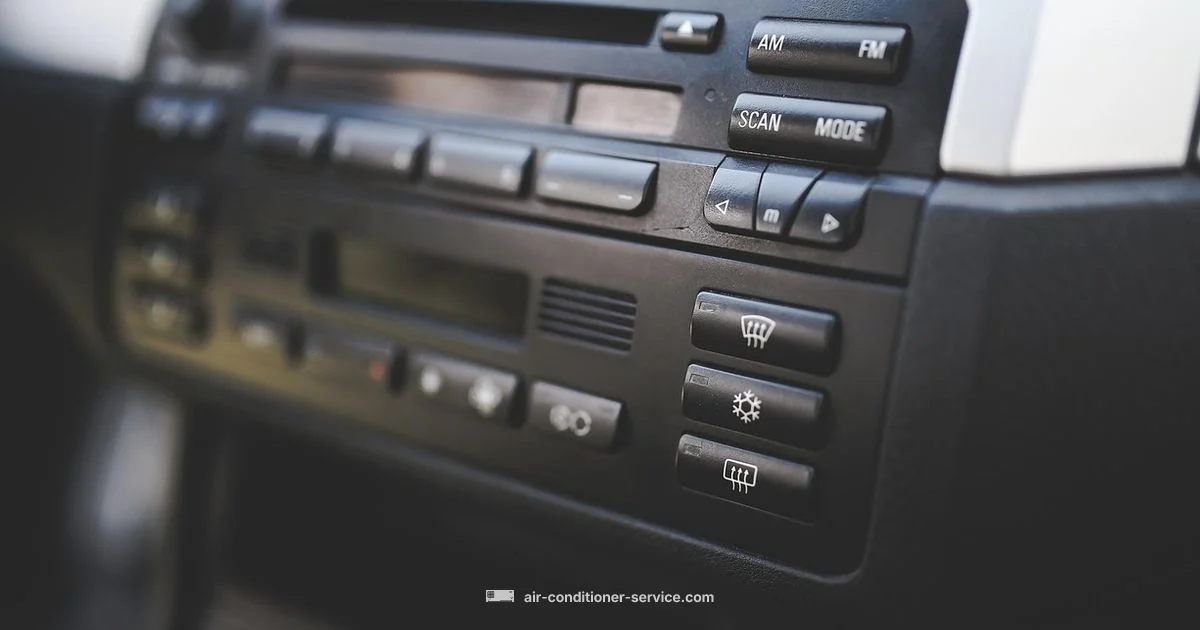 Car AC Basics - Air Conditioner Service