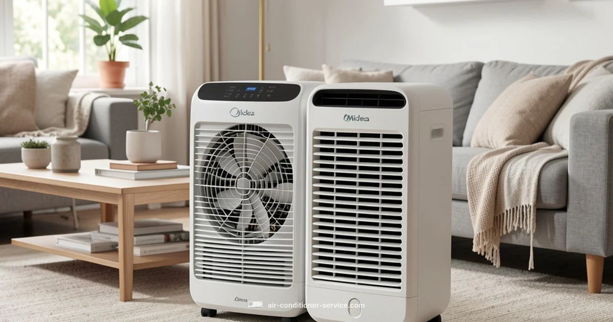 Smart Portable AC - Air Conditioner Service