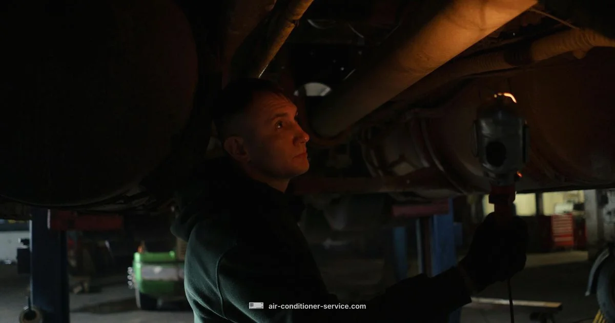 Frozen Pipe Fix - Air Conditioner Service