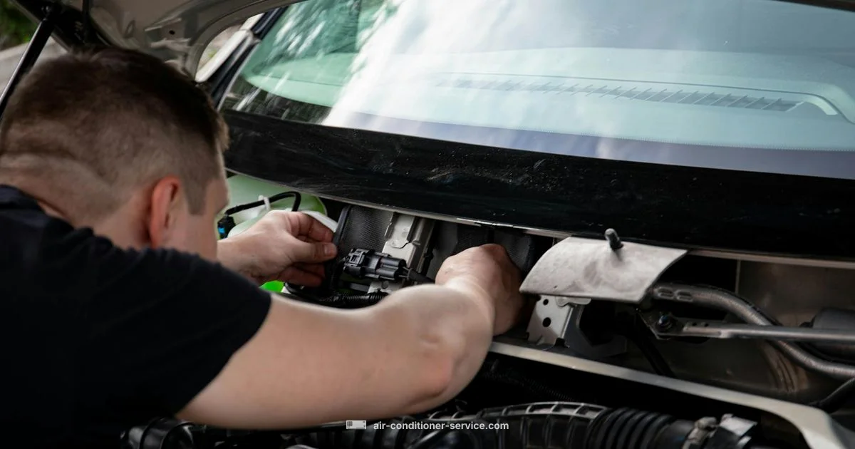 Fix Car A/C Leak - Air Conditioner Service