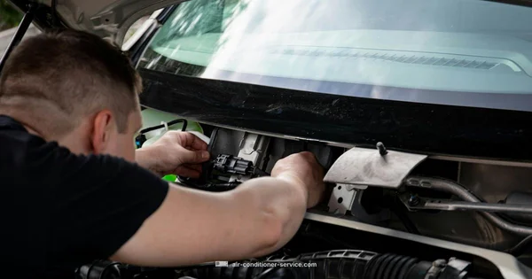 Fix Car A/C Leak - Air Conditioner Service